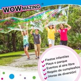 WOWmazing|Jogo de Bolas de Sabão WOWmazing 41 cm (24 Unidades)