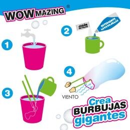 WOWmazing|Jogo de Bolas de Sabão WOWmazing 41 cm (24 Unidades)