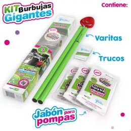 WOWmazing|Jogo de Bolas de Sabão WOWmazing 41 cm (24 Unidades)
