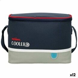 Oxford|Porta-merendas Térmico Oxford Multicolor 22 x 17 x 7 cm (4 Unidades)