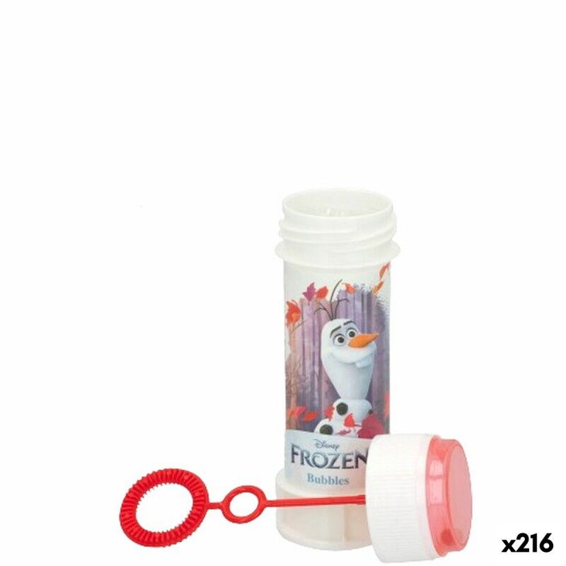Frozen|Frasco para bolas de sabão Frozen 60 ml 3,8 x 11,5 x 3,8 cm (216 Unidades) Frozen|Frasco para bolas de sabão Frozen 60 ml 3,8 x 11,5 x 3,8 cm (216 Unidades)