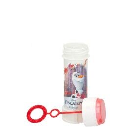 Frozen|Frasco para bolas de sabão Frozen 60 ml 3,8 x 11,5 x 3,8 cm (216 Unidades)