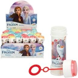 Frozen|Frasco para bolas de sabão Frozen 60 ml 3,8 x 11,5 x 3,8 cm (216 Unidades)