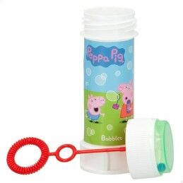 Peppa Pig|Frasco para bolas de sabão Peppa Pig 60 ml 3,7 x 11,5 x 3,7 cm (216 Unidades)
