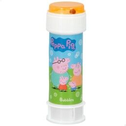 Peppa Pig|Frasco para bolas de sabão Peppa Pig 60 ml 3,7 x 11,5 x 3,7 cm (216 Unidades)