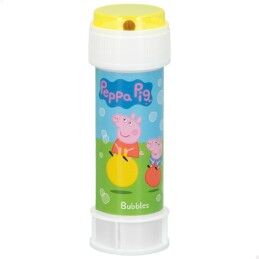 Peppa Pig|Frasco para bolas de sabão Peppa Pig 60 ml 3,7 x 11,5 x 3,7 cm (216 Unidades)