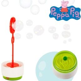 Peppa Pig|Frasco para bolas de sabão Peppa Pig 60 ml 3,7 x 11,5 x 3,7 cm (216 Unidades)