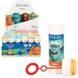 Pixar|Frasco para bolas de sabão Pixar 60 ml 3,8 x 11,5 x 3,8 cm (216 Unidades)
