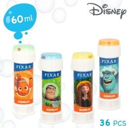 Pixar|Frasco para bolas de sabão Pixar 60 ml 3,8 x 11,5 x 3,8 cm (216 Unidades)