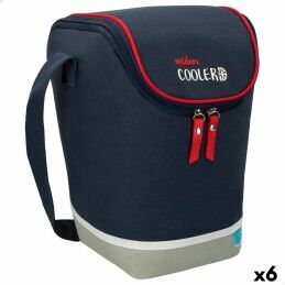 Oxford|Porta-merendas Térmico Oxford Multicolor 22 x 17 x 7 cm (4 Unidades)
