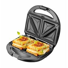 Adler|Sanduicheira Adler AD 3040 Preto Cinzento 1200 W