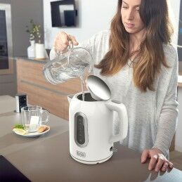 Black & Decker|Chaleira Black & Decker BXKE2204E Branco 2200 W 1,7 L