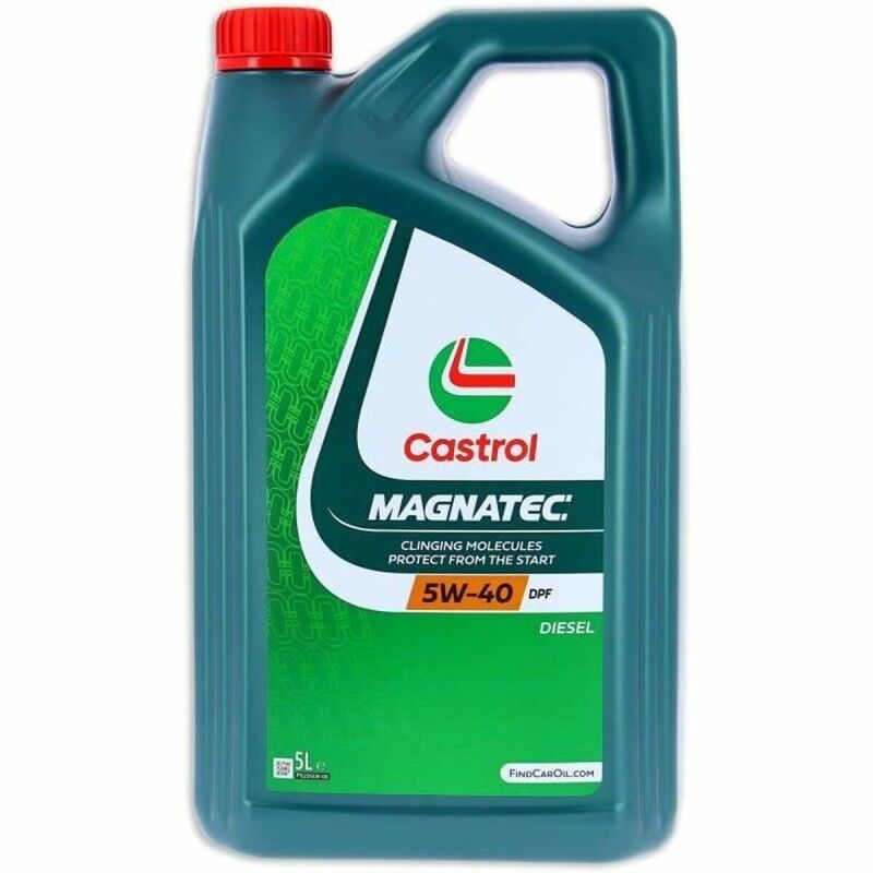Castrol|Óleo de motor Castrol Magnatec Diesel 5W40 5 L