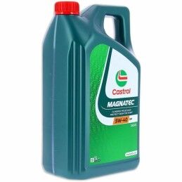 Castrol|Óleo de motor Castrol Magnatec Diesel 5W40 5 L
