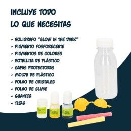 Lisciani Giochi|Jogo de Ciência Lisciani Giochi Laboratorio de la oscuridad ES (6 Unidades)