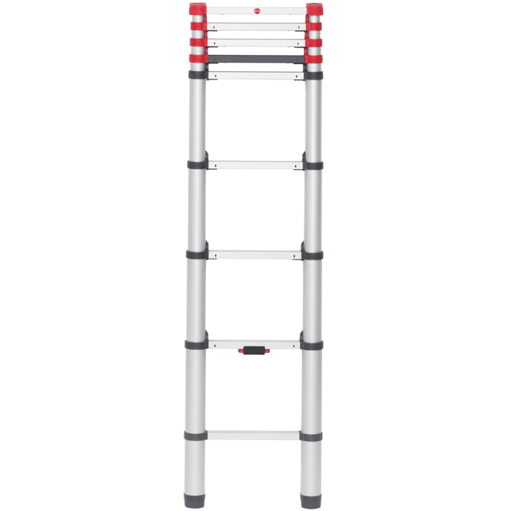 Hailo Escada telescópica FlexLine 260 264 cm alumínio 7113-091