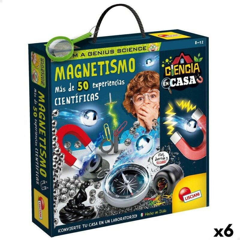 Lisciani Giochi|Jogo de Ciência Lisciani Giochi Magnetismo ES (6 Unidades)