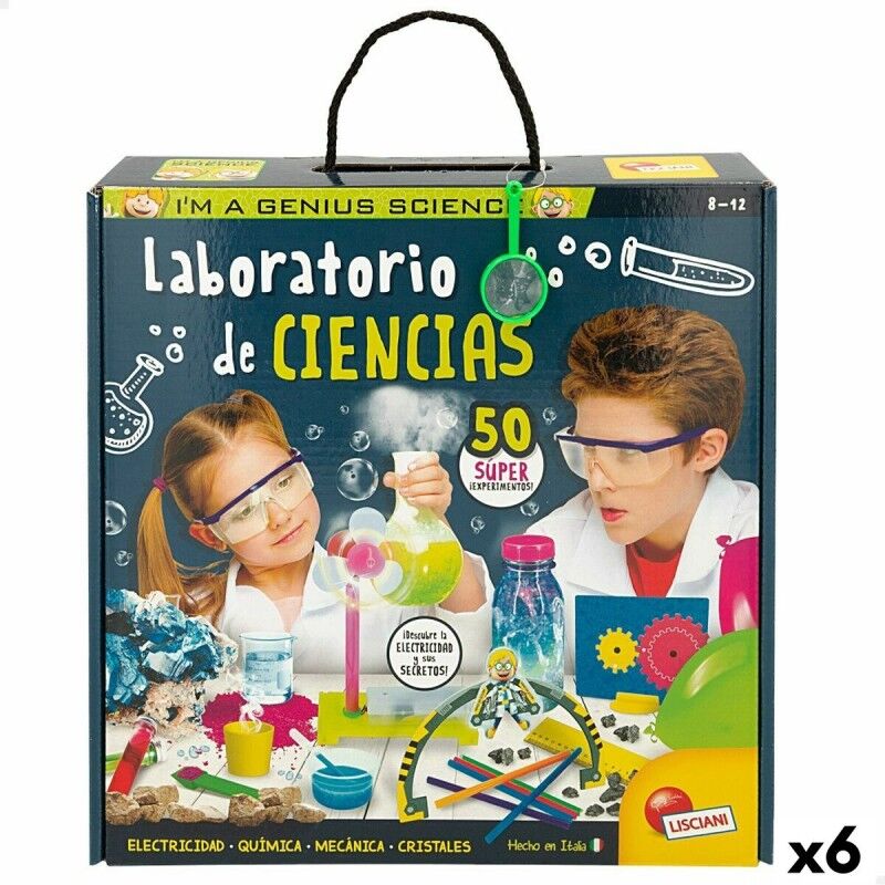 Lisciani Giochi|Jogo de Ciência Lisciani Giochi Laboratorio ES (6 Unidades)