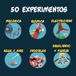 Lisciani Giochi|Jogo de Ciência Lisciani Giochi Laboratorio ES (6 Unidades)