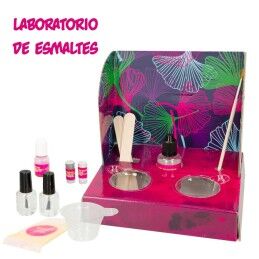 Lisciani Giochi|Jogo de Ciência Lisciani Giochi Laboratorio de esmalte ES (6 Unidades)