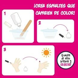 Lisciani Giochi|Jogo de Ciência Lisciani Giochi Laboratorio de esmalte ES (6 Unidades)