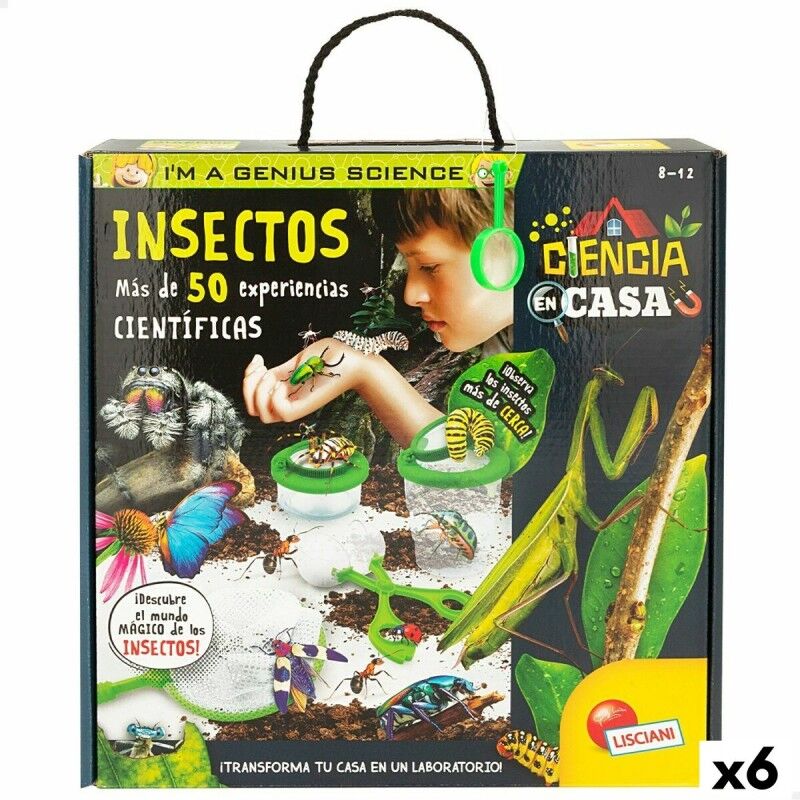 Lisciani Giochi|Jogo de Ciência Lisciani Giochi Insectos ES (6 Unidades) Lisciani Giochi|Jogo de Ciência Lisciani Giochi Insectos ES (6 Unidades)