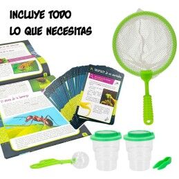 Lisciani Giochi|Jogo de Ciência Lisciani Giochi Insectos ES (6 Unidades)