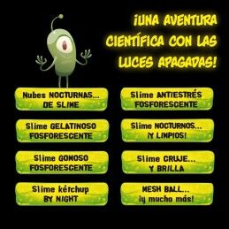 Lisciani Giochi|Jogo de Ciência Lisciani Giochi Night Slime ES (6 Unidades)