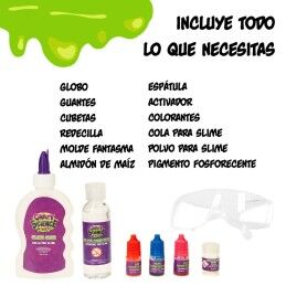 Lisciani Giochi|Jogo de Ciência Lisciani Giochi Night Slime ES (6 Unidades)