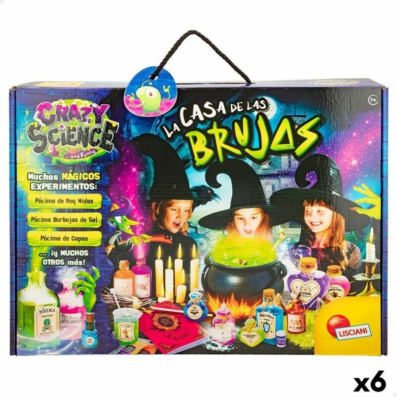 Lisciani Giochi|Jogo de Ciência Lisciani Giochi La casa de las brujas ES (6 Unidades)