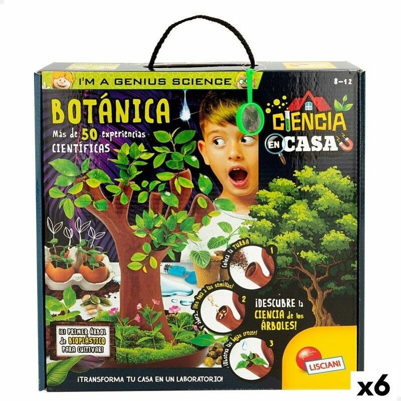 Lisciani Giochi|Jogo de Ciência Lisciani Giochi Botánica ES (6 Unidades) Lisciani Giochi|Jogo de Ciência Lisciani Giochi Botánica ES (6 Unidades)
