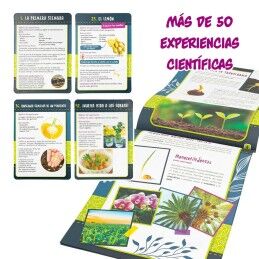 Lisciani Giochi|Jogo de Ciência Lisciani Giochi Botánica ES (6 Unidades)