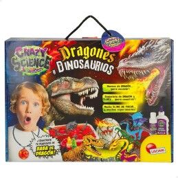 Lisciani Giochi|Jogo de Ciência Lisciani Giochi Dragones y dinosaurios ES (6 Unidades)