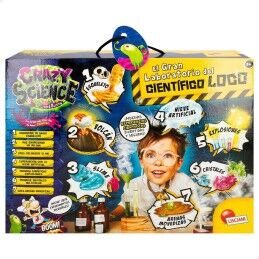 Lisciani Giochi|Jogo de Ciência Lisciani Giochi El gran laboratorio del científico loco ES (4 Unidades)