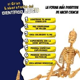 Lisciani Giochi|Jogo de Ciência Lisciani Giochi El gran laboratorio del científico loco ES (4 Unidades)