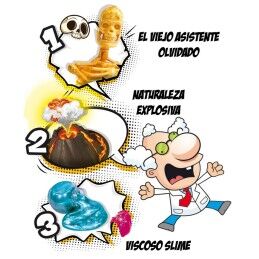 Lisciani Giochi|Jogo de Ciência Lisciani Giochi El gran laboratorio del científico loco ES (4 Unidades)