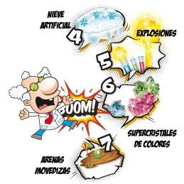 Lisciani Giochi|Jogo de Ciência Lisciani Giochi El gran laboratorio del científico loco ES (4 Unidades)