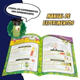 Lisciani Giochi|Jogo de Ciência Lisciani Giochi El gran laboratorio del científico loco ES (4 Unidades)