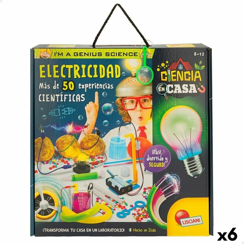 Lisciani Giochi|Jogo de Ciência Lisciani Giochi Electricidad ES (6 Unidades)