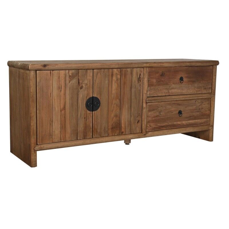 DKD Home Decor|Móvel de TV DKD Home Decor Natural 156 x 44 x 65 cm DKD Home Decor|Móvel de TV DKD Home Decor Natural 156 x 44 x 65 cm