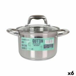 Quid|Tacho Quid Cocco Branco Cerâmica 19 x 10,5 x 5 cm (12 Unidades) (Pack 12x)