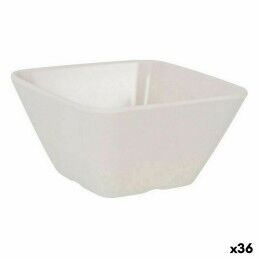 Quid|Tigela Quid Select Filo Branco Preto Plástico 14 x 3 cm (12 Unidades)