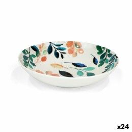 Luminarc|Louça Luminarc Carine N&b Branco Preto Vidro 19 Peças
