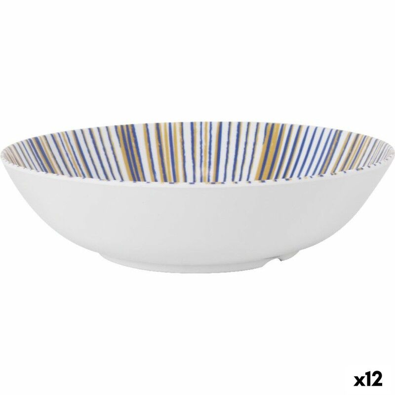 La Mediterránea|Saladeira La Mediterránea Irys Melamina 25 x 6,5 cm (12 Unidades) La Mediterránea|Saladeira La Mediterránea Irys Melamina 25 x 6,5 cm (12 Unidades)