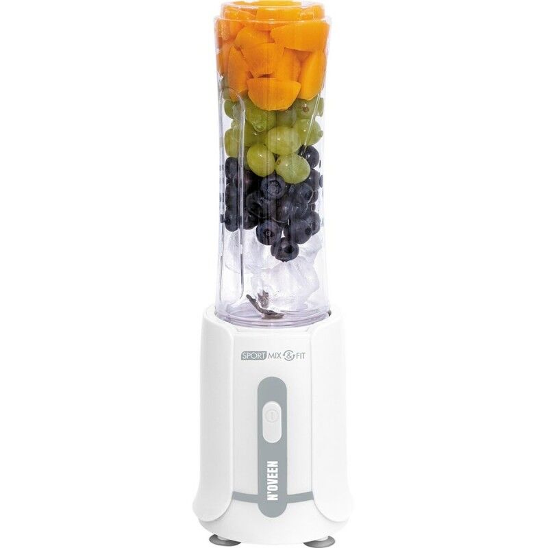 N'oveen|Batedora de Copo N'oveen SB230 Cinzento 300 W 600 ml