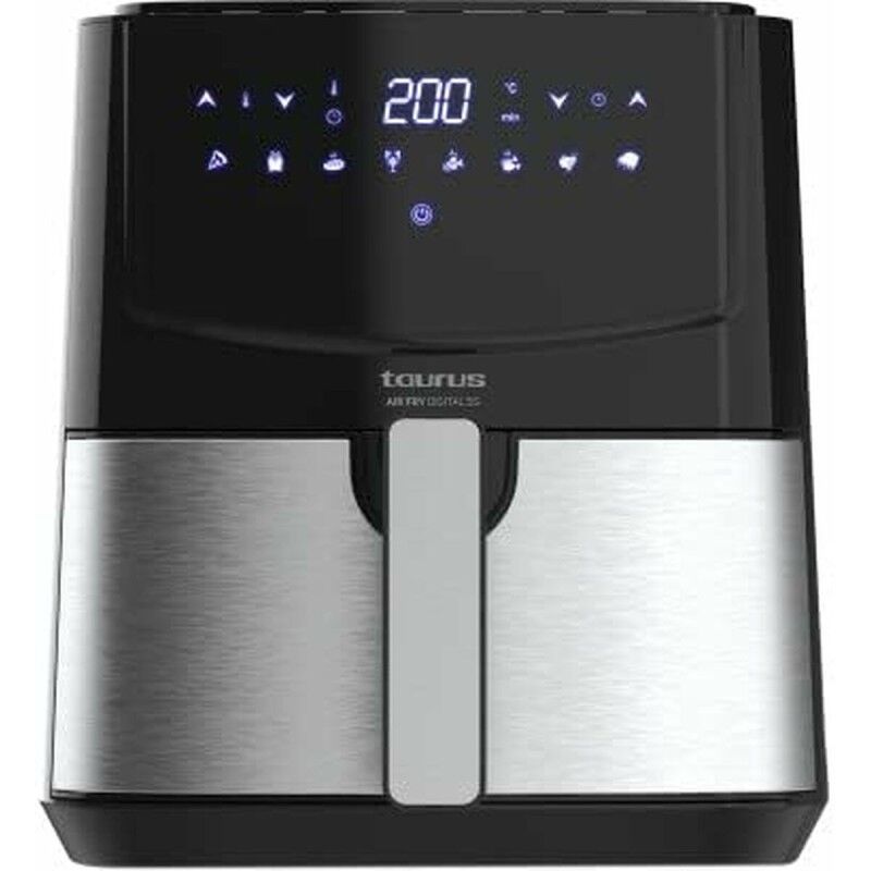Taurus|Fritadeira de Ar Taurus AIR FRY DIG 5S Preto 1450 W 5 L Taurus|Fritadeira de Ar Taurus AIR FRY DIG 5S Preto 1450 W 5 L