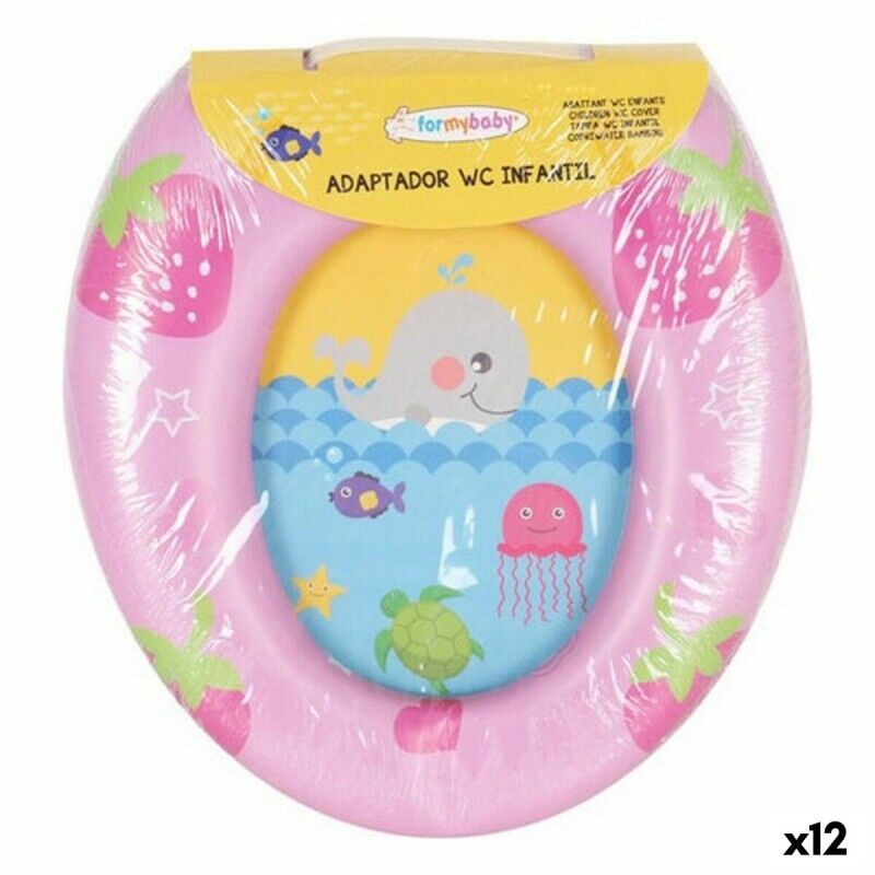 For my Baby|Redutor de WC para Bebé For my Baby (12 Unidades)