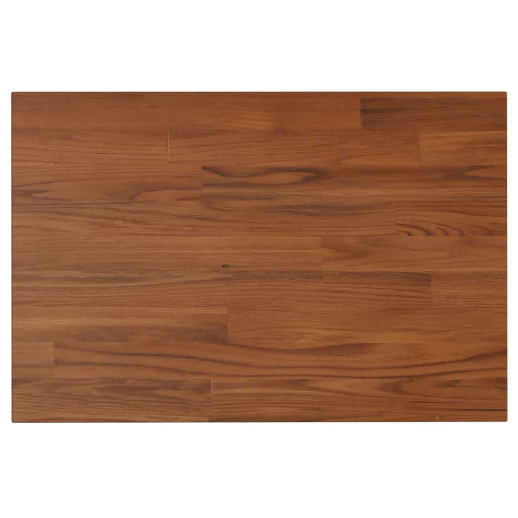 vidaXL Bancada p/ WC 60x40x2,5 cm madeira tratada castanho-escuro