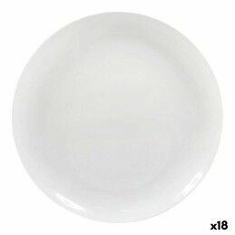 Anaflor|Prato de Jantar Anaflor Barro Anaflor Castanho Barro cozido Ø 31 cm Carne (8 Unidades)