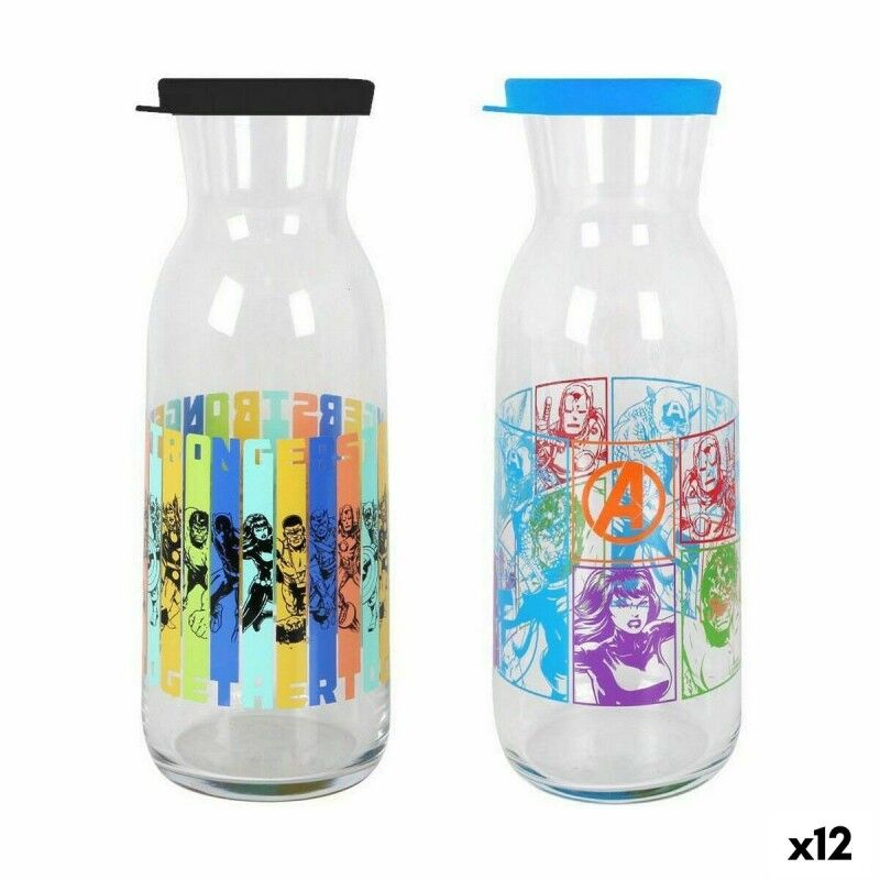 LAV|Garrafa de água LAV Avengers 1,2 L (12 Unidades) LAV|Garrafa de água LAV Avengers 1,2 L (12 Unidades)